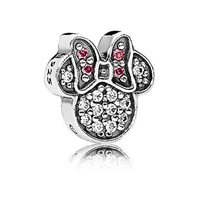 Charm Pandora Donna Disney in Argento Zirconia 796346CZ - 796346CZ